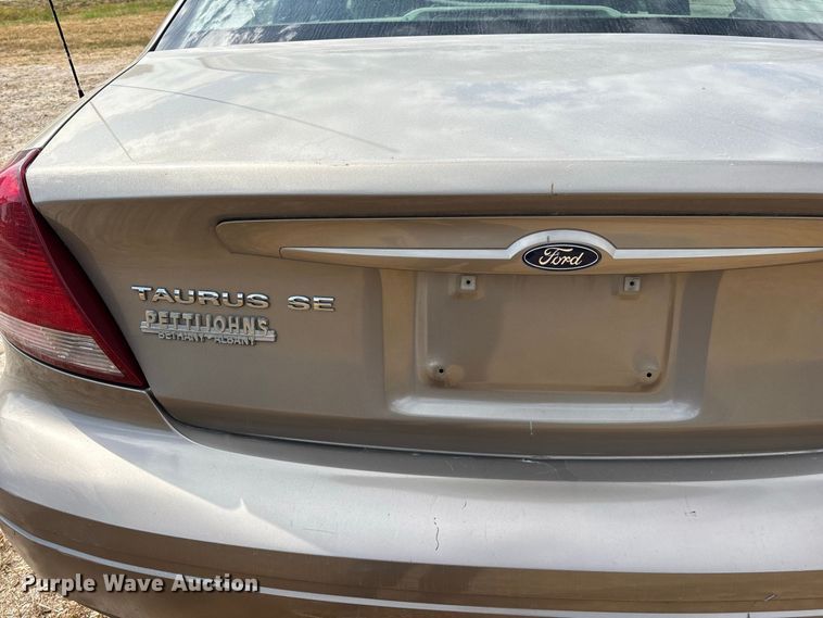 image for item FG0609 2007 Ford  Taurus 