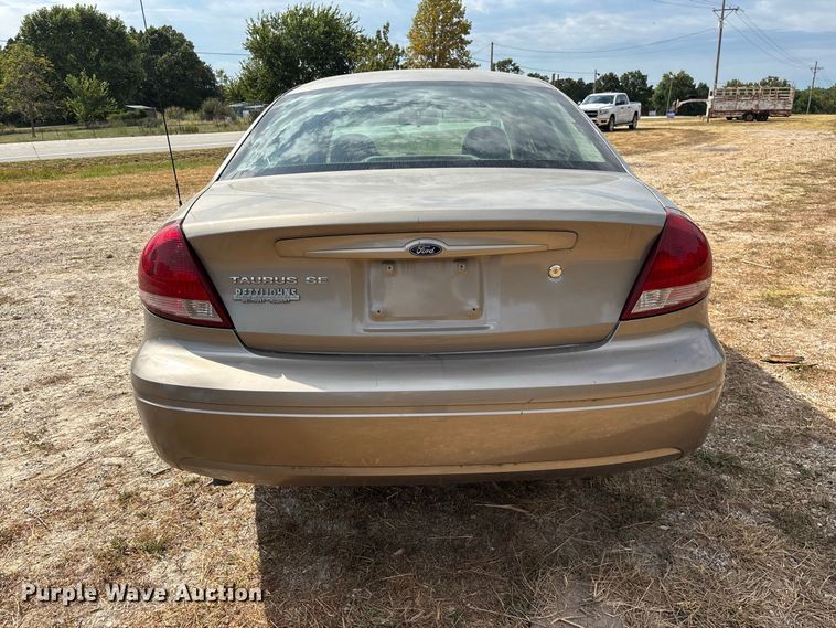 image for item FG0609 2007 Ford  Taurus 