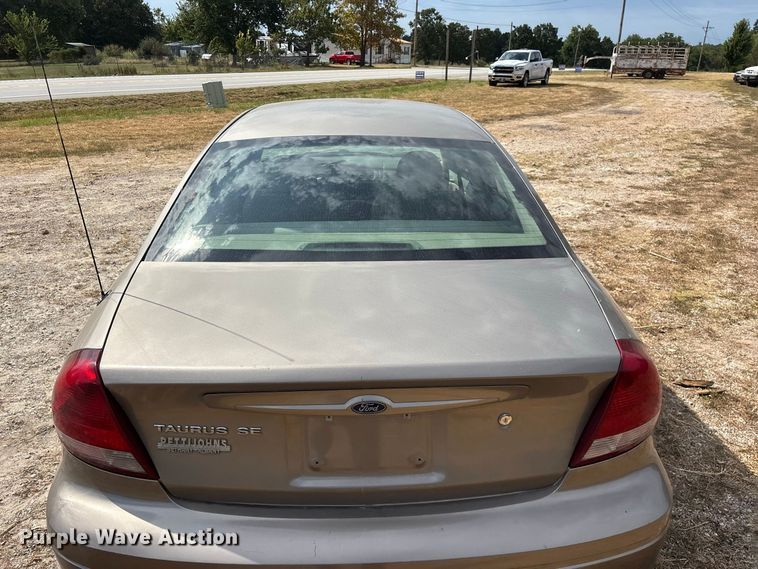 image for item FG0609 2007 Ford  Taurus 