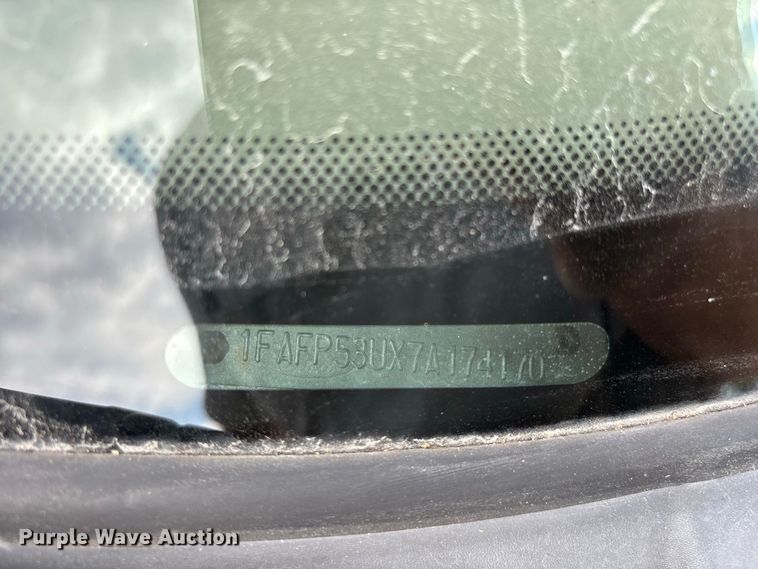 image for item FG0609 2007 Ford  Taurus 