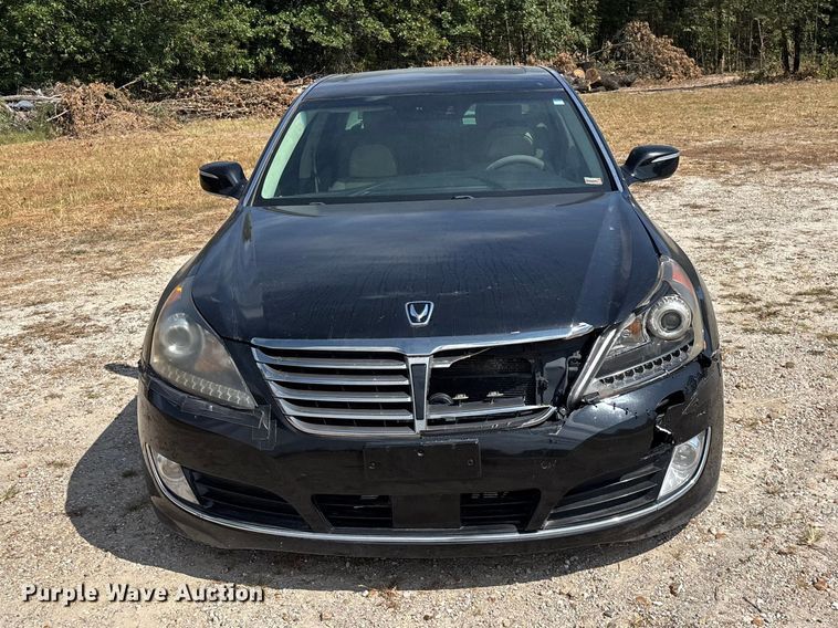 image for item FG0610 2014 Hyundai  Equus 