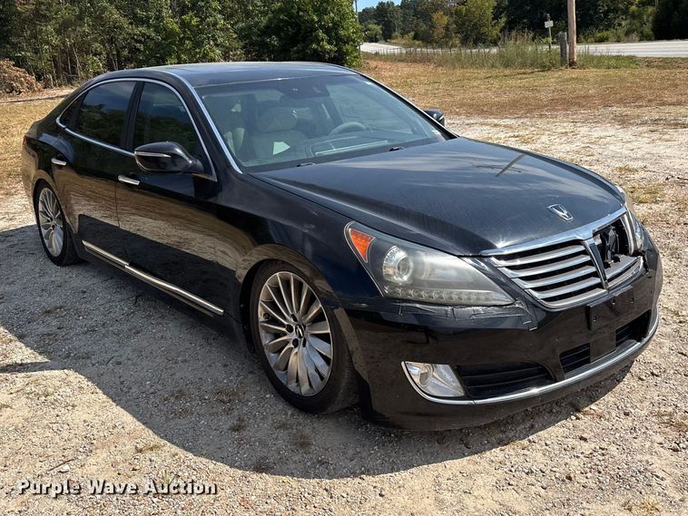 image for item FG0610 2014 Hyundai  Equus 