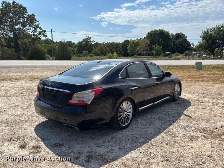 image for item FG0610 2014 Hyundai  Equus 