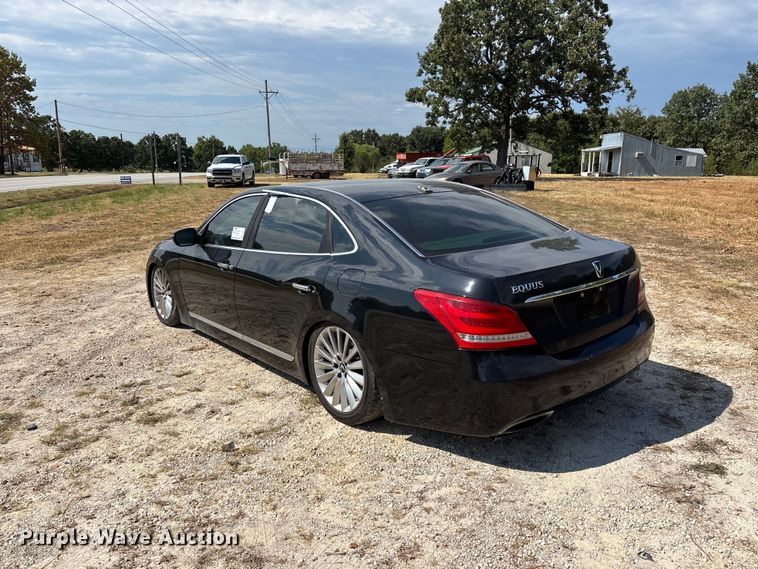 image for item FG0610 2014 Hyundai  Equus 