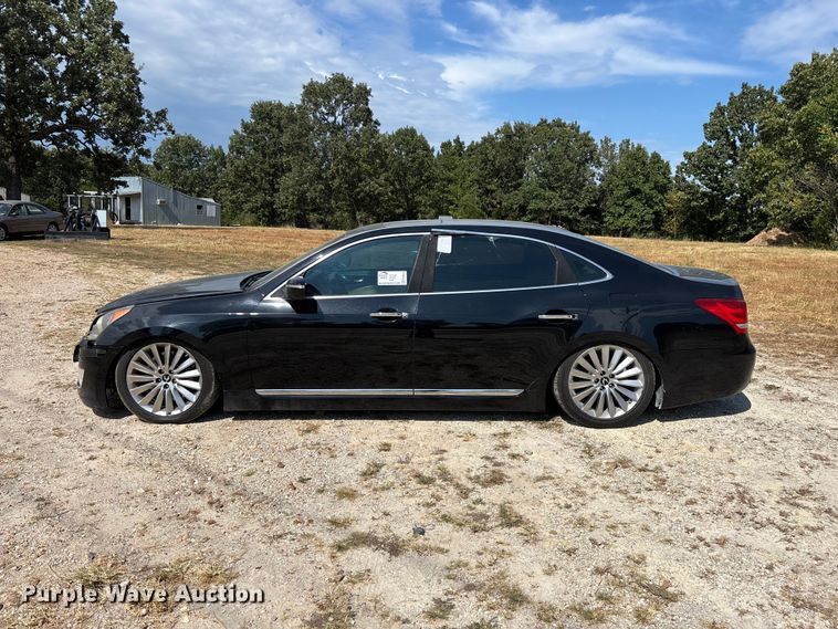 image for item FG0610 2014 Hyundai  Equus 