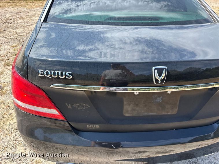 image for item FG0610 2014 Hyundai  Equus 