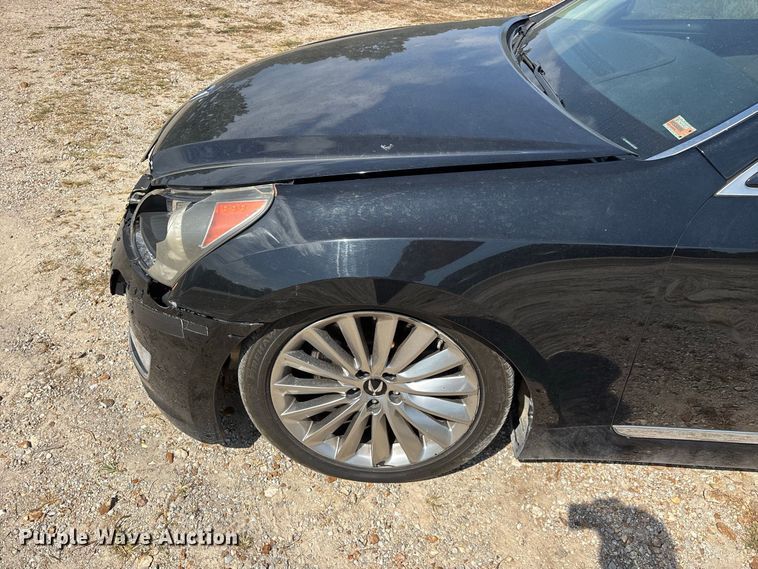 image for item FG0610 2014 Hyundai  Equus 