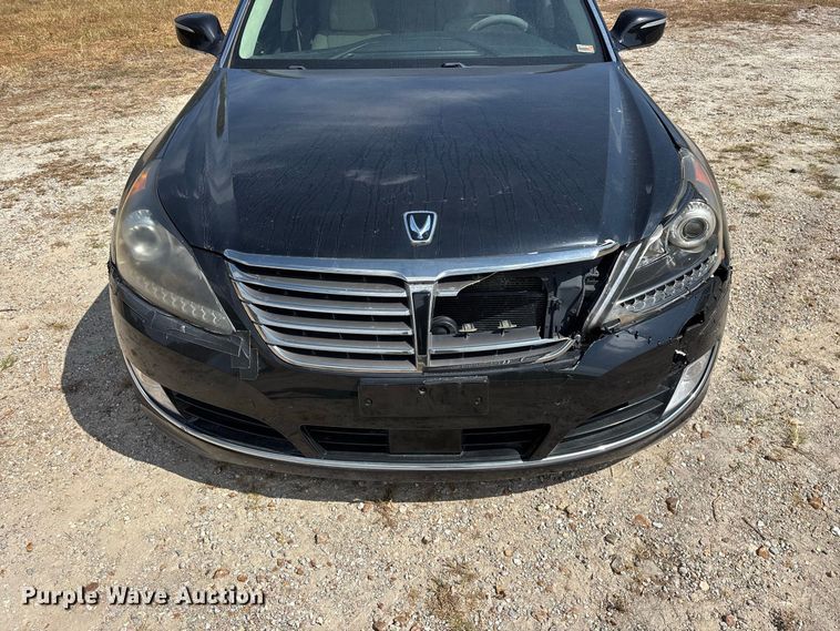 image for item FG0610 2014 Hyundai  Equus 