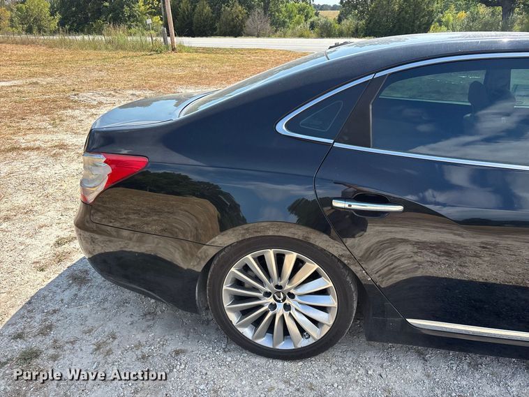 image for item FG0610 2014 Hyundai  Equus 