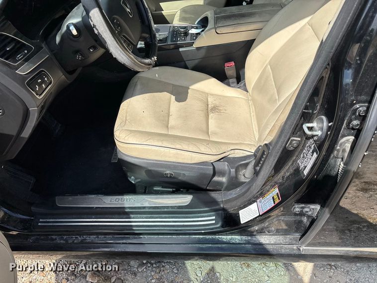 image for item FG0610 2014 Hyundai  Equus 
