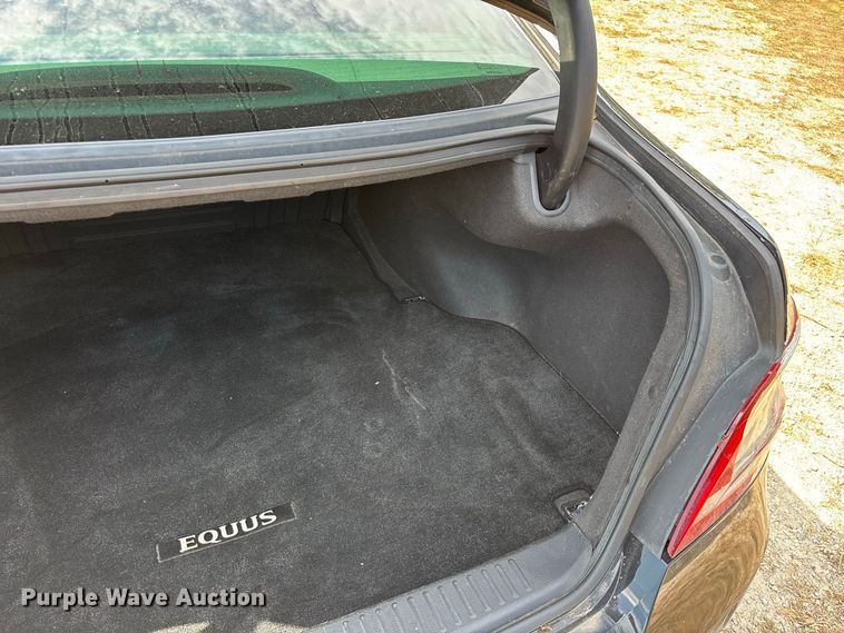 image for item FG0610 2014 Hyundai  Equus 