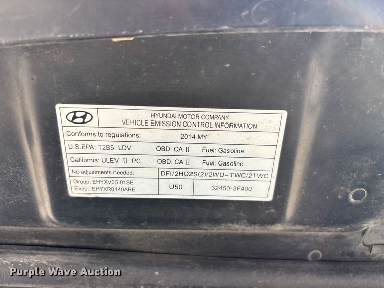 image for item FG0610 2014 Hyundai  Equus 