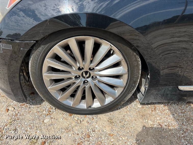 image for item FG0610 2014 Hyundai  Equus 
