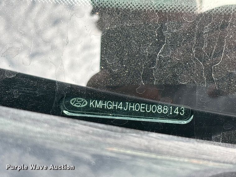 image for item FG0610 2014 Hyundai  Equus 