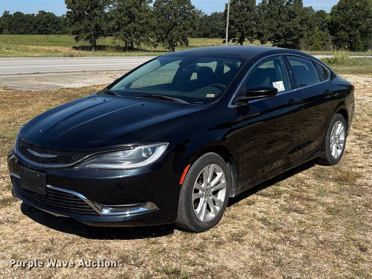 2016 Chrysler 200