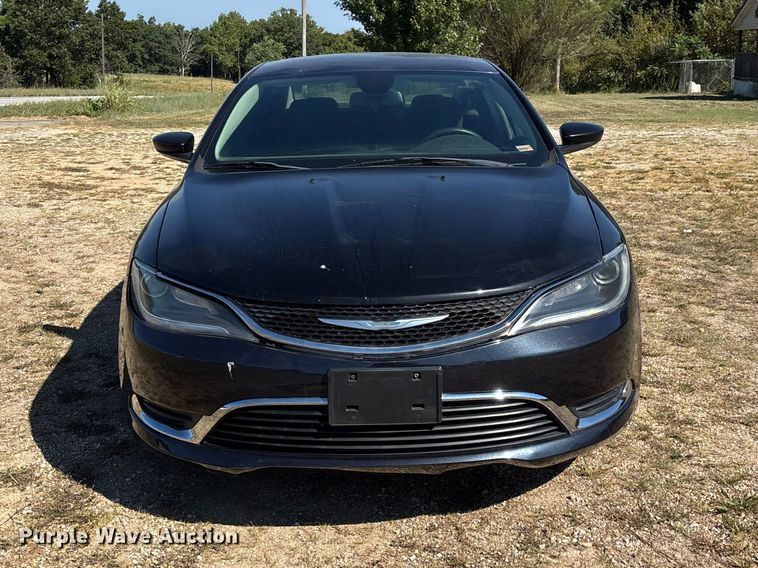 image for item FG0613 2016 Chrysler  200 