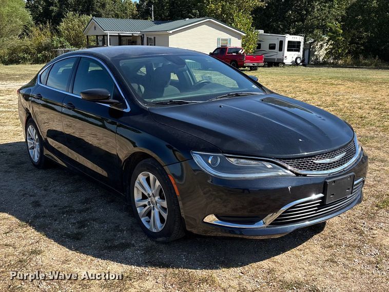 image for item FG0613 2016 Chrysler  200 