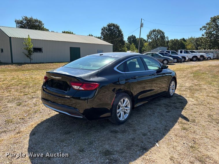 image for item FG0613 2016 Chrysler  200 