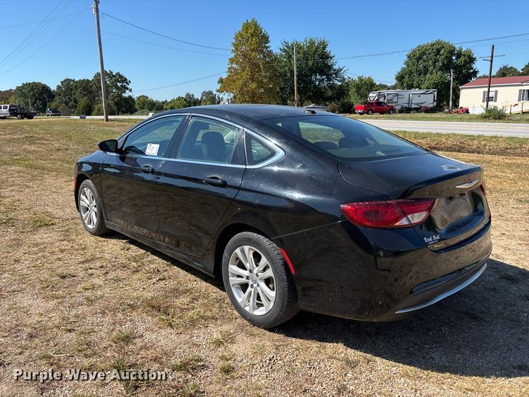 image for item FG0613 2016 Chrysler  200 