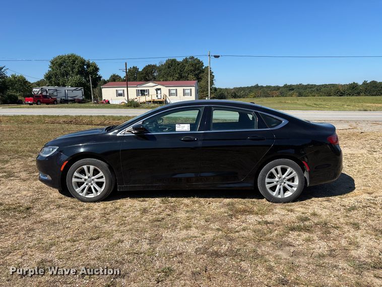 image for item FG0613 2016 Chrysler  200 