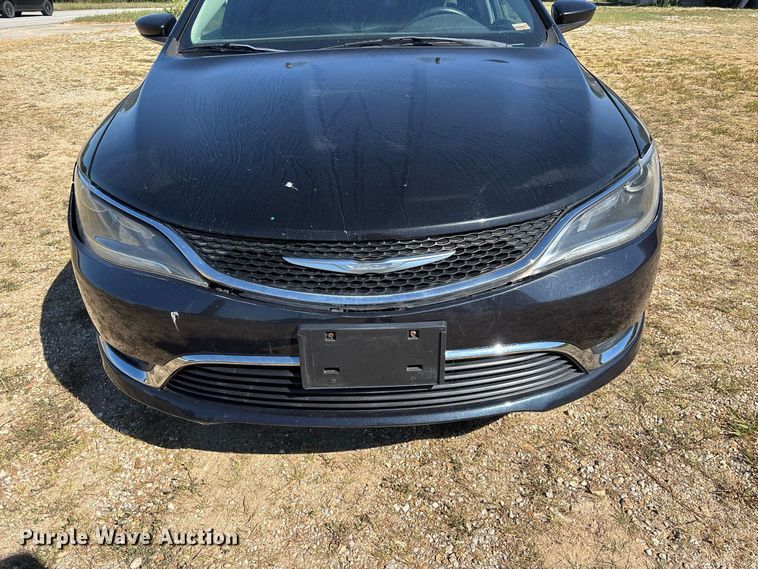 image for item FG0613 2016 Chrysler  200 