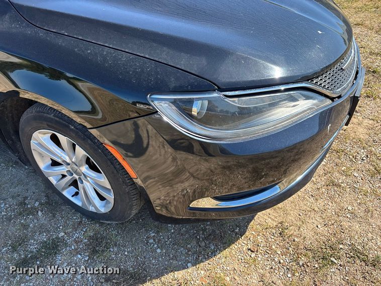 image for item FG0613 2016 Chrysler  200 