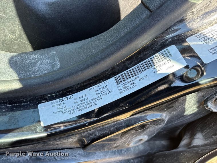 image for item FG0613 2016 Chrysler  200 