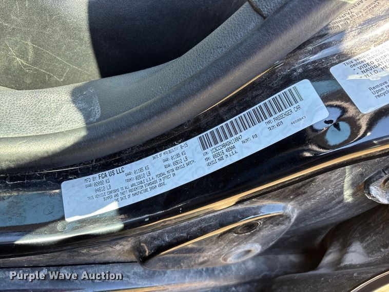 image for item FG0613 2016 Chrysler  200 