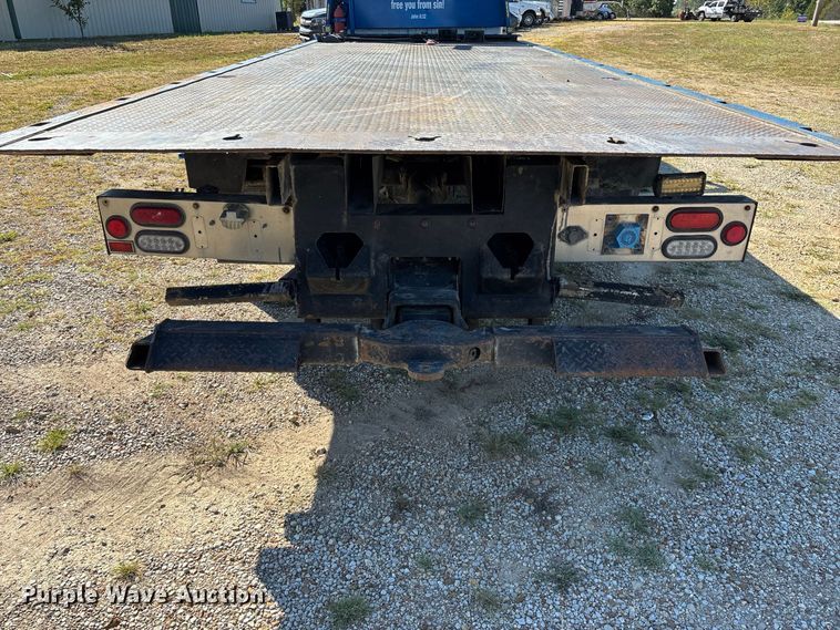 image for item FG0614 2008 Ford  F650 Super Duty XLT Pro Loader rollback truck