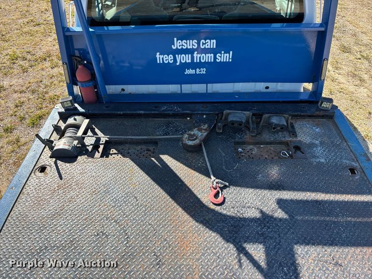 image for item FG0614 2008 Ford  F650 Super Duty XLT Pro Loader rollback truck