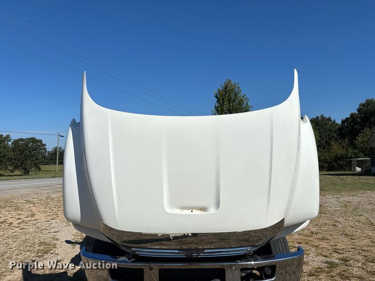image for item FG0614 2008 Ford  F650 Super Duty XLT Pro Loader rollback truck