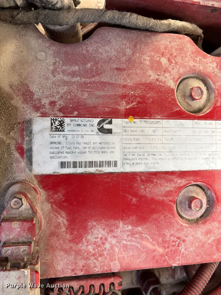 image for item FG0614 2008 Ford  F650 Super Duty XLT Pro Loader rollback truck