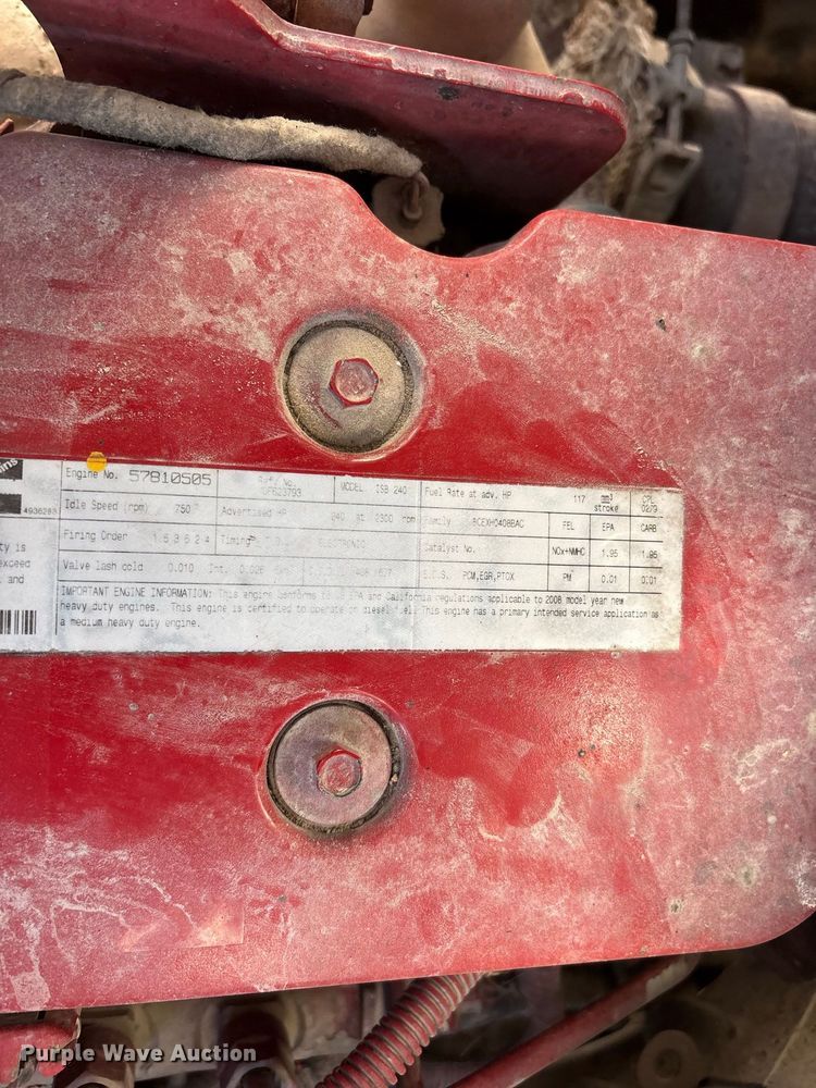 image for item FG0614 2008 Ford  F650 Super Duty XLT Pro Loader rollback truck