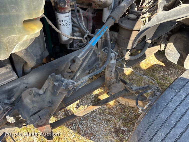 image for item FG0614 2008 Ford  F650 Super Duty XLT Pro Loader rollback truck