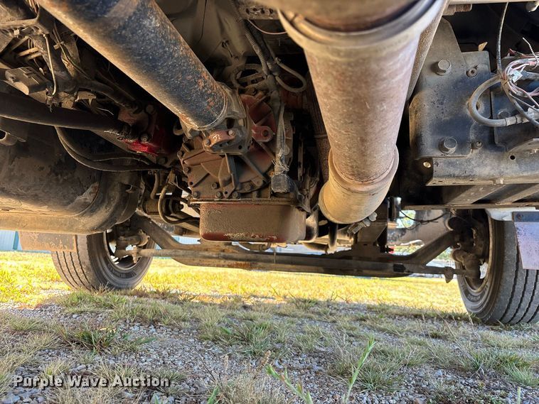 image for item FG0614 2008 Ford  F650 Super Duty XLT Pro Loader rollback truck