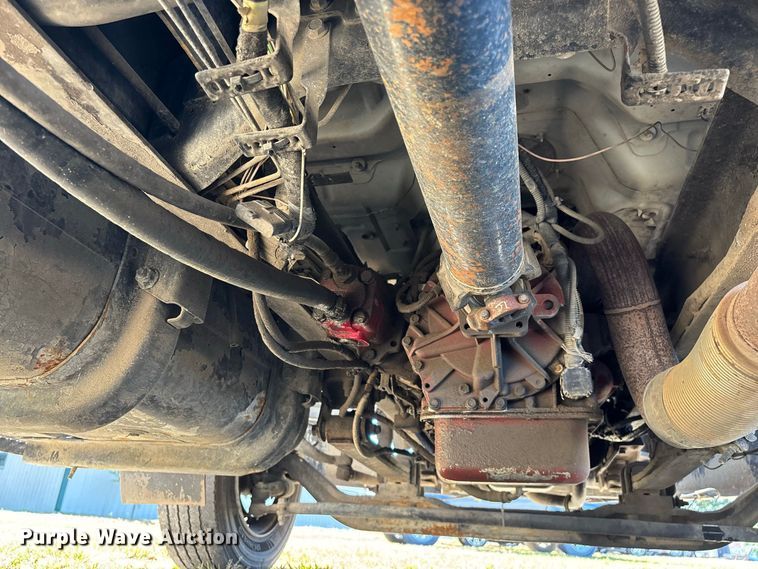 image for item FG0614 2008 Ford  F650 Super Duty XLT Pro Loader rollback truck