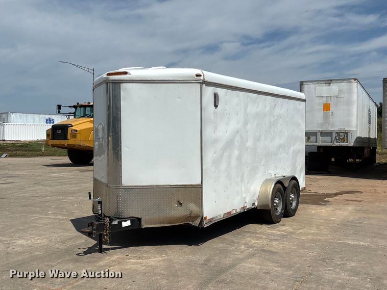 2021 Homesteader, LLC 716HT enclosed cargo trailer