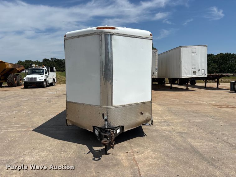 image for item FG0615 2021 Homesteader, LLC 716HT enclosed cargo trailer