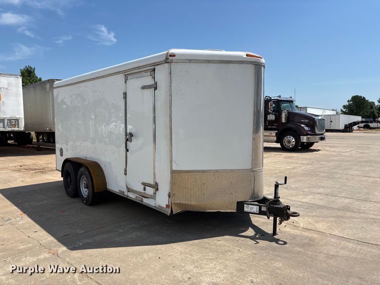 image for item FG0615 2021 Homesteader, LLC 716HT enclosed cargo trailer