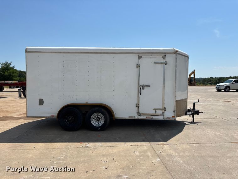 image for item FG0615 2021 Homesteader, LLC 716HT enclosed cargo trailer