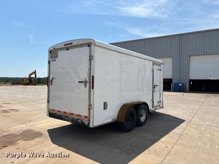 image for item FG0615 2021 Homesteader, LLC 716HT enclosed cargo trailer
