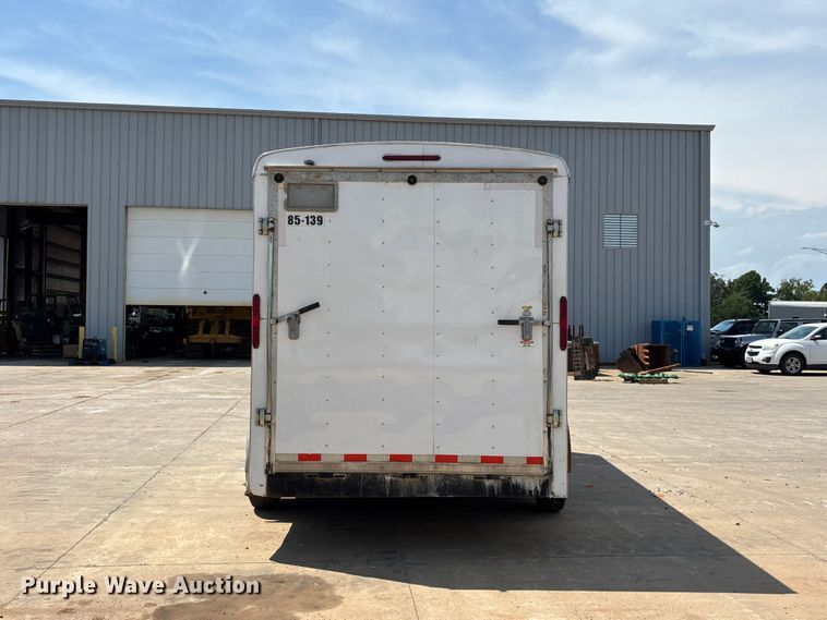 image for item FG0615 2021 Homesteader, LLC 716HT enclosed cargo trailer