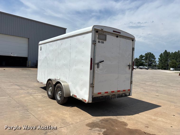 image for item FG0615 2021 Homesteader, LLC 716HT enclosed cargo trailer