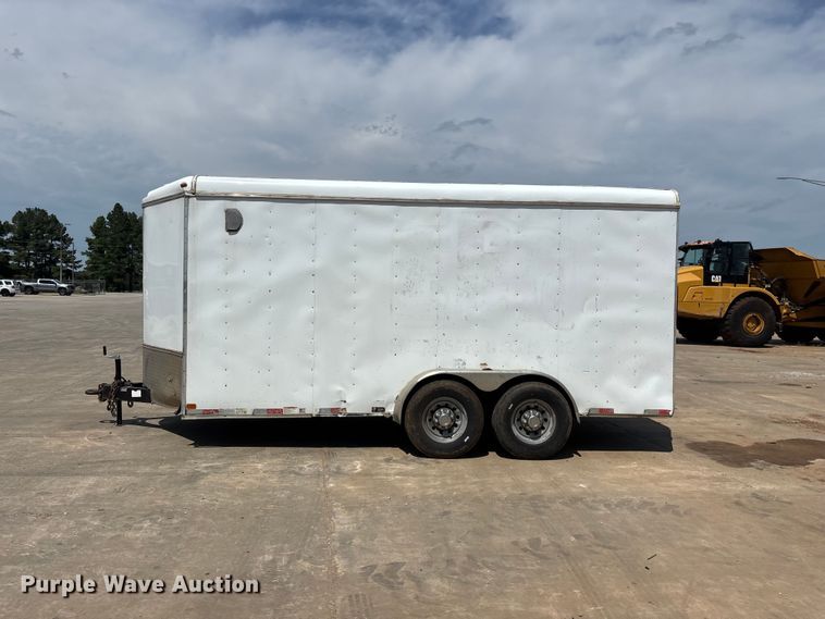 image for item FG0615 2021 Homesteader, LLC 716HT enclosed cargo trailer