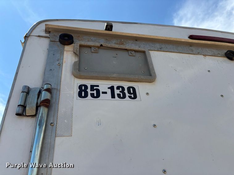 image for item FG0615 2021 Homesteader, LLC 716HT enclosed cargo trailer