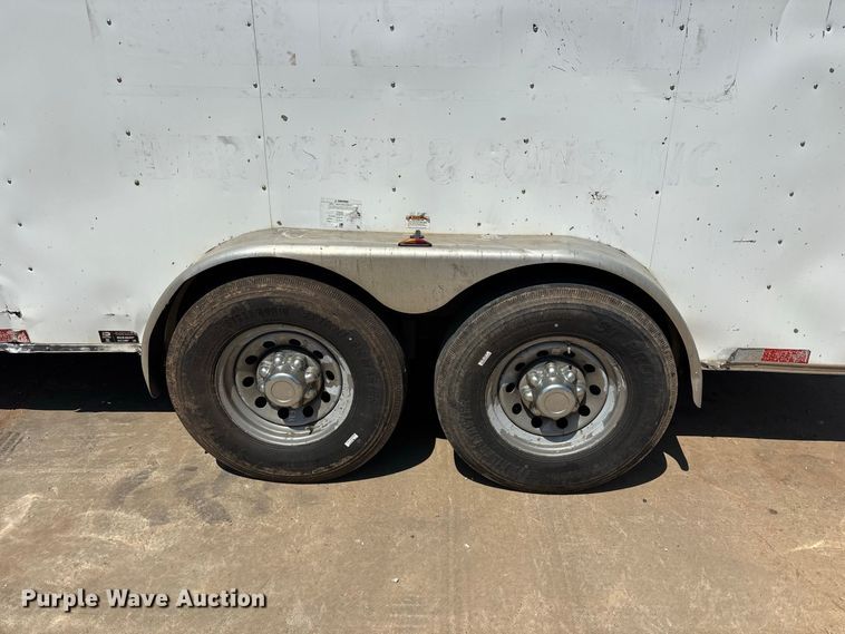 image for item FG0615 2021 Homesteader, LLC 716HT enclosed cargo trailer