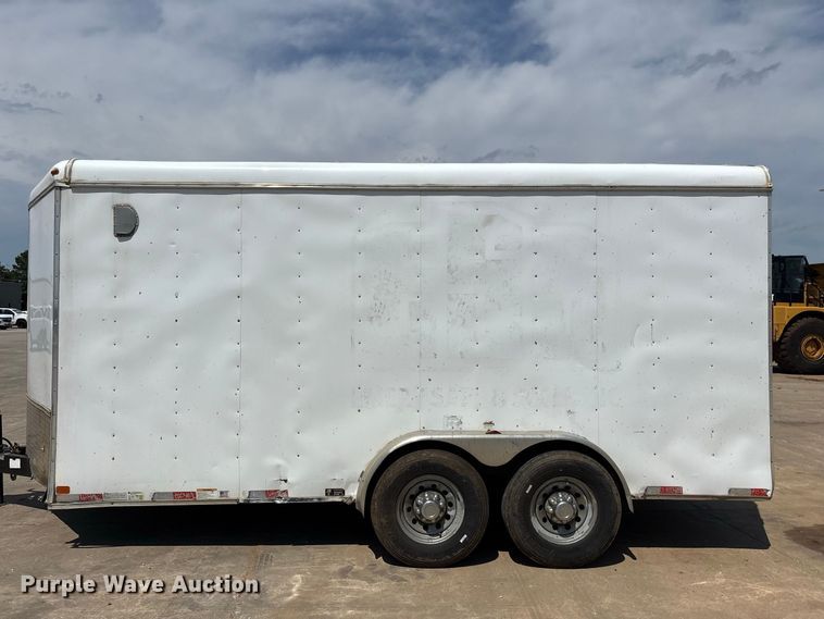 image for item FG0615 2021 Homesteader, LLC 716HT enclosed cargo trailer