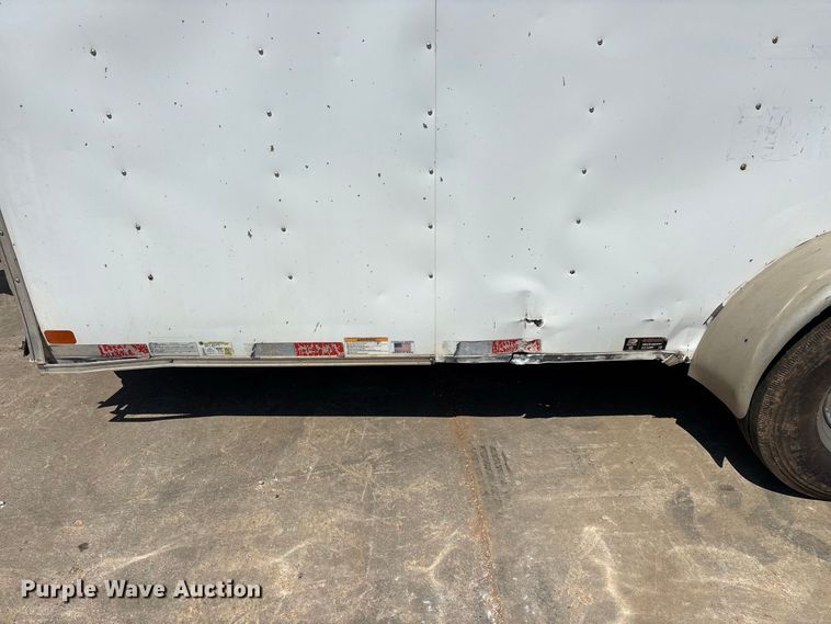 image for item FG0615 2021 Homesteader, LLC 716HT enclosed cargo trailer