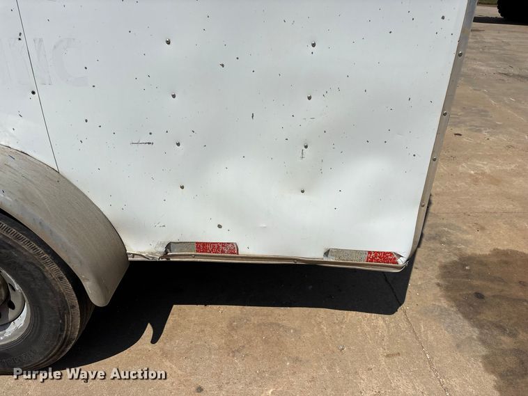 image for item FG0615 2021 Homesteader, LLC 716HT enclosed cargo trailer