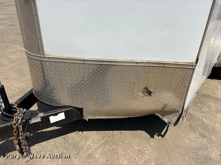 image for item FG0615 2021 Homesteader, LLC 716HT enclosed cargo trailer